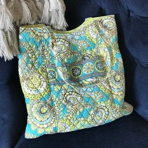 Vera Bradley Peacock Tote (retired pattern)